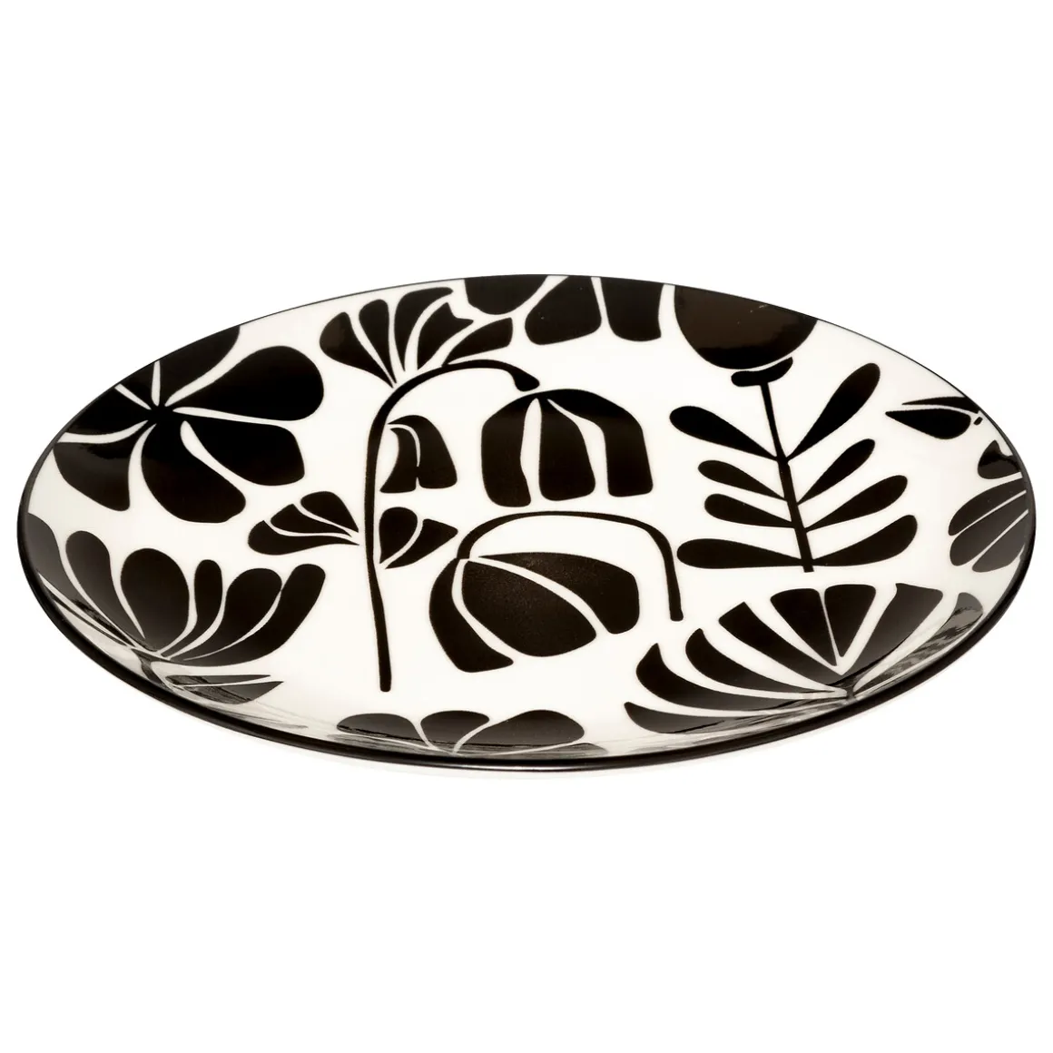 Lot de 6 assiettes dessert "Twis"