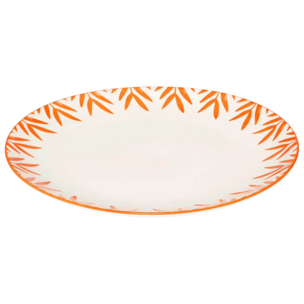 Lot de 6 assiettes plates "Yucatan"