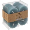 Lot de 4 bougies rustiques