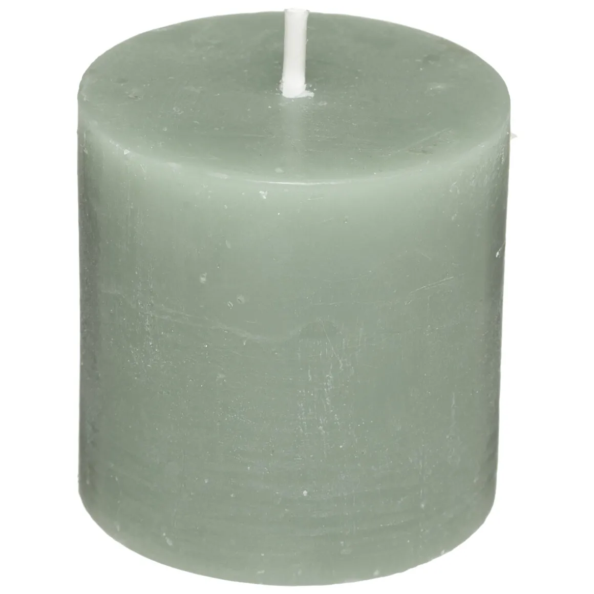 Lot de 4 bougies rustiques "Olia"