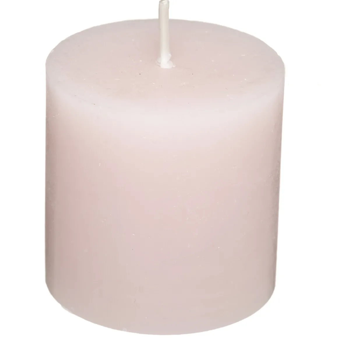 Lot de 4 bougies rustiques "Olia"