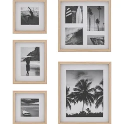 Lot de 5 cadres photos "Erin"