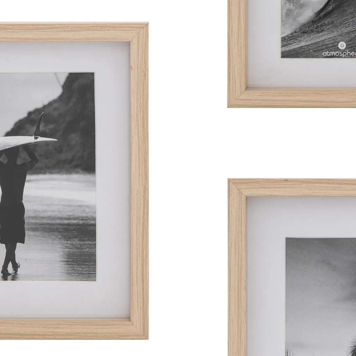 Lot de 5 cadres photos "Erin"