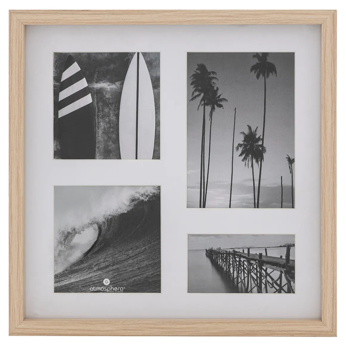 Lot de 5 cadres photos "Erin"