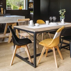 Lot de 4 chaises "Baya"