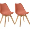 Lot de 2 chaises "Baya"
