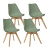 Lot de 4 chaises "Baya"