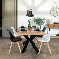 Lot de 6 chaises "Baya"