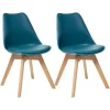 Lot de 2 chaises "Baya"