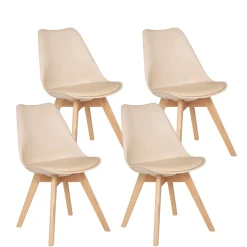 Lot de 4 chaises "Baya"