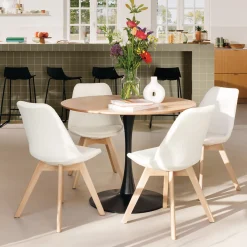 Lot de 6 chaises "Baya"