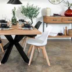 Lot de 2 chaises "Baya"