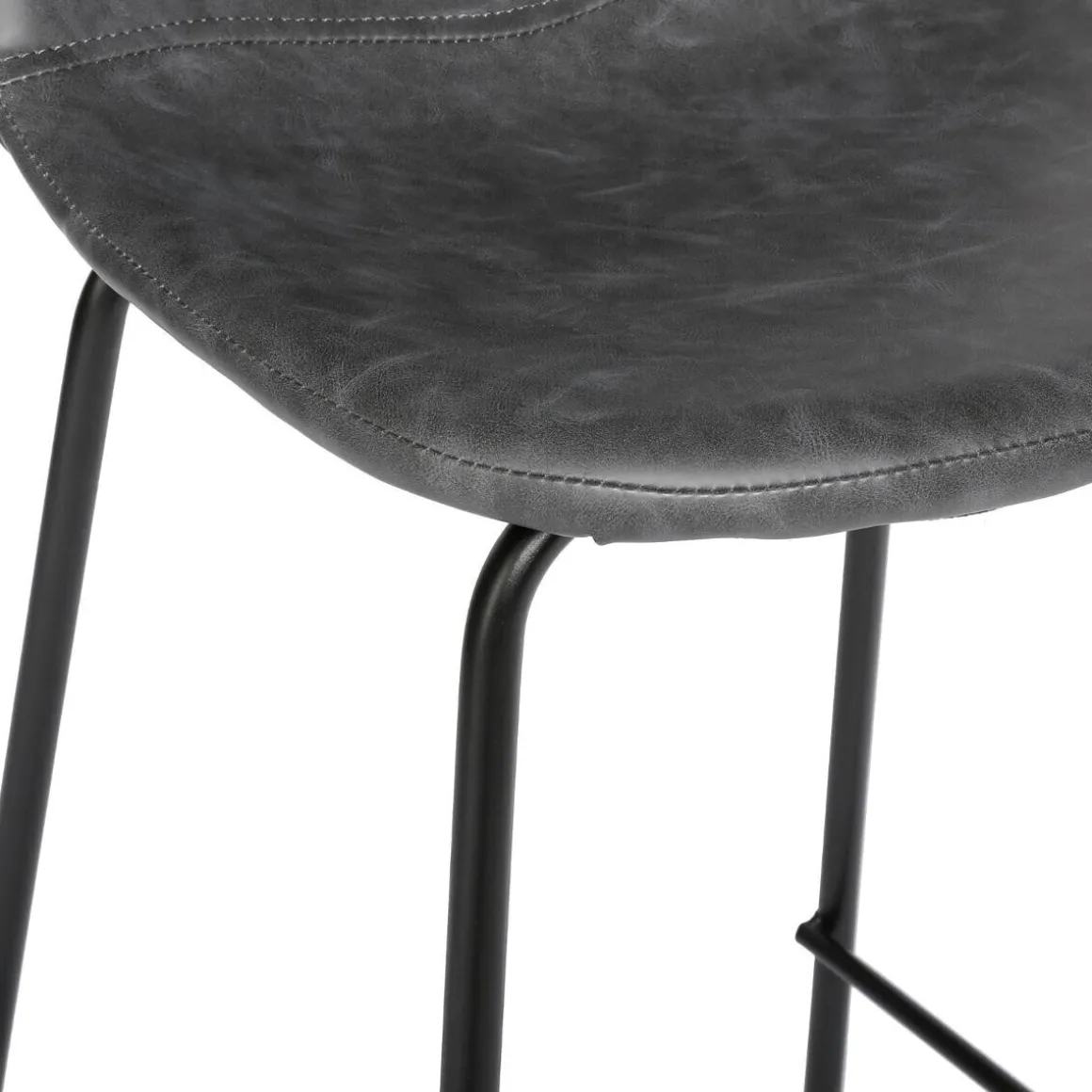 Lot de 2 chaises de bar "Vladi"