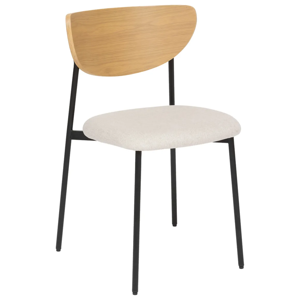 Lot de 2 chaises de bureau "Jaisa"