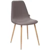 Lot de 2 chaises "Roka"
