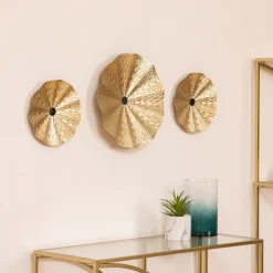 Lot de 3 déco murales "Leslie"