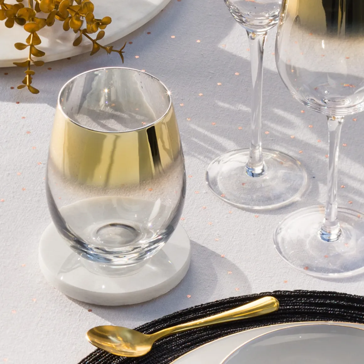 Lot de 4 dessous de verre "Sublima"