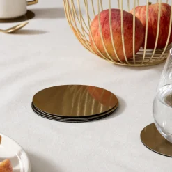 Lot de 6 dessous de verre "Automne"