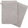Lot de 2 gants de toilette
