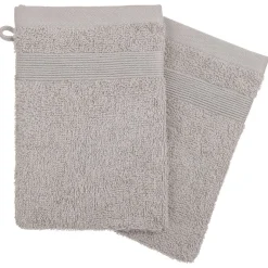 Lot de 2 gants de toilette