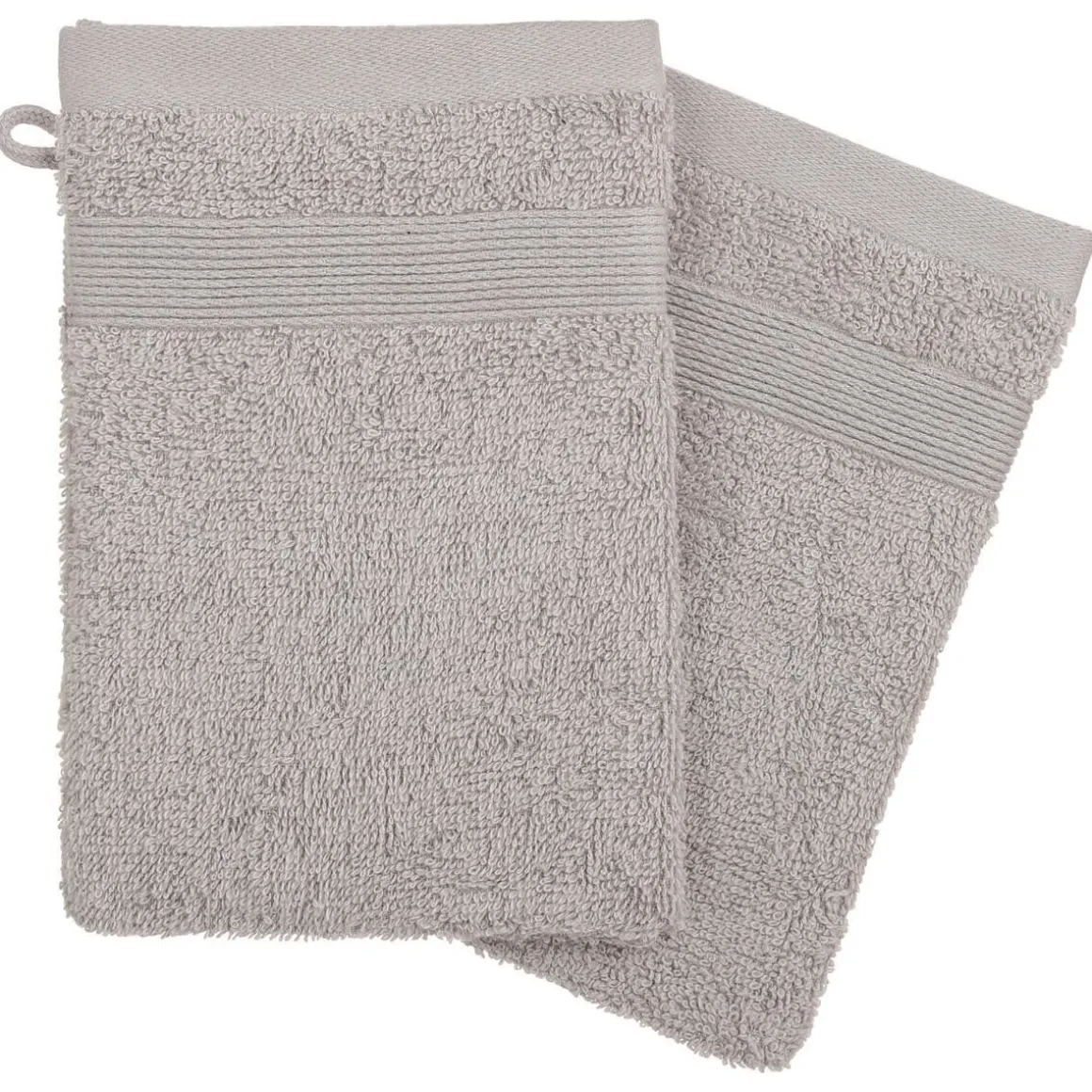 Lot de 2 gants de toilette