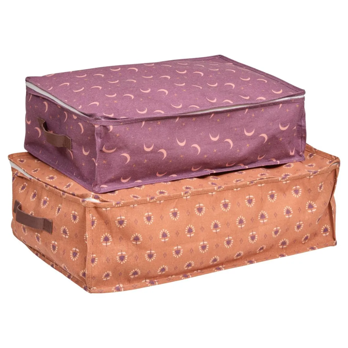 Lot de 2 housses de rangement enfant "Zippy"