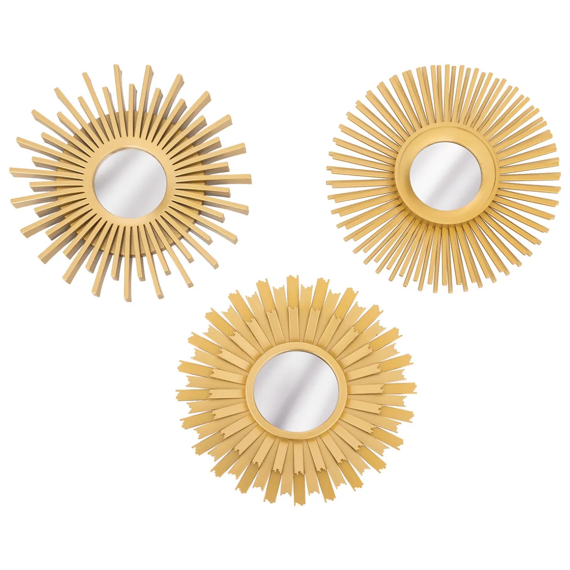 Lot de 3 miroirs "Amed"