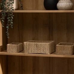 Lot de 3 paniers "Ali"