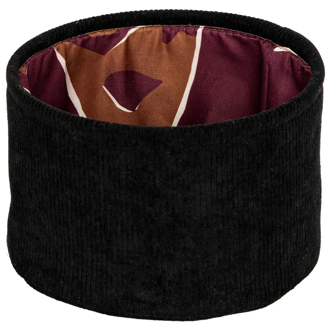 Lot de 3 paniers ronds "Automne"