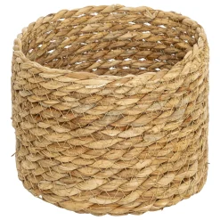 Lot de 9 paniers ronds 