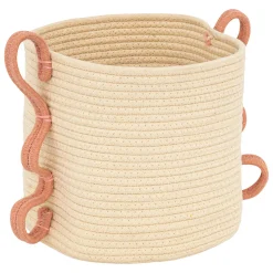 Lot de 2 paniers ronds 