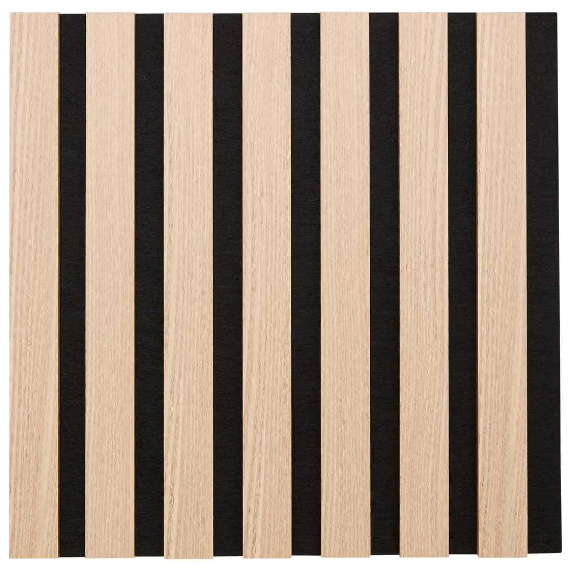 Lot de 3 panneaux décoratifs tasseaux bois Colva