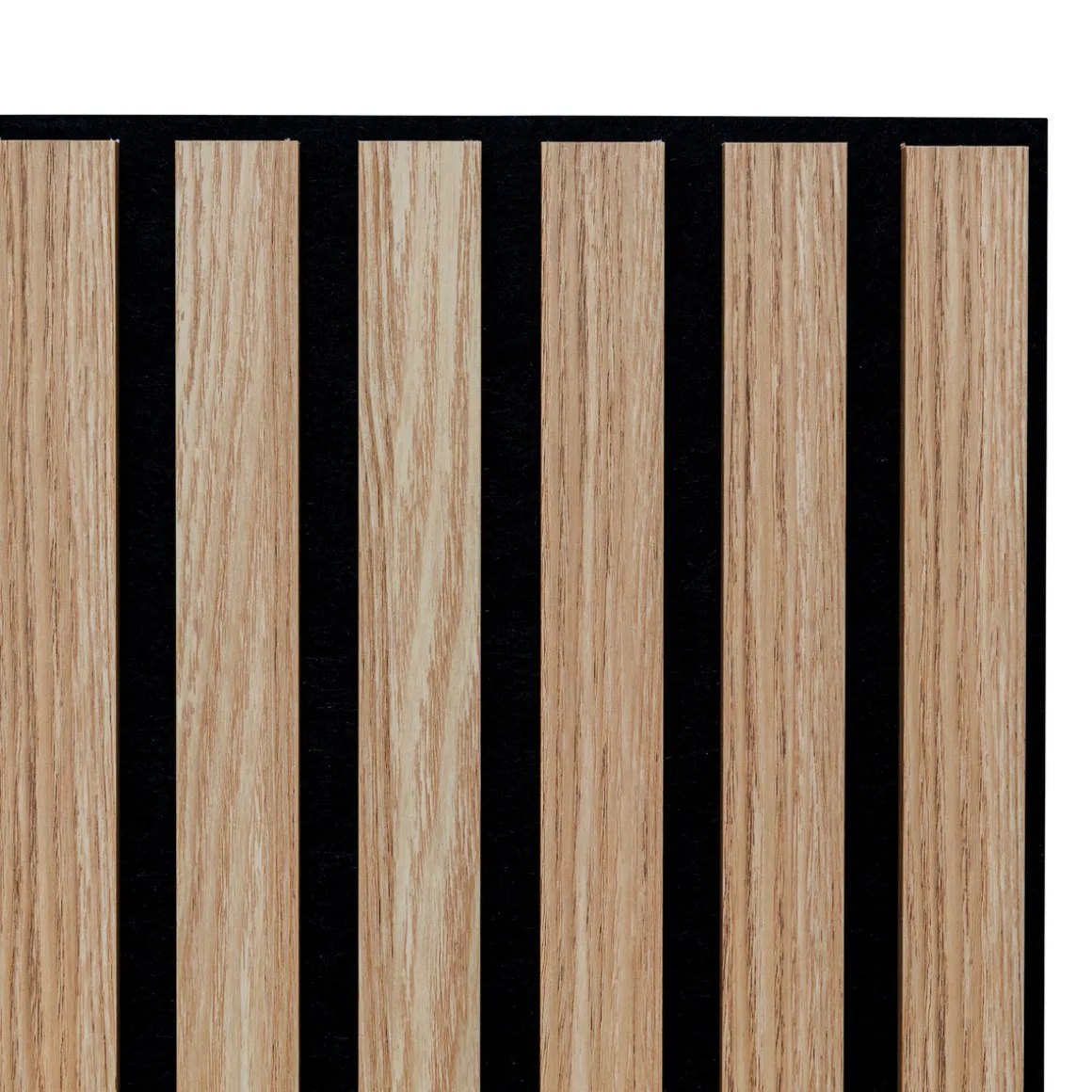 Lot de 3 panneaux décoratifs tasseaux bois Colva