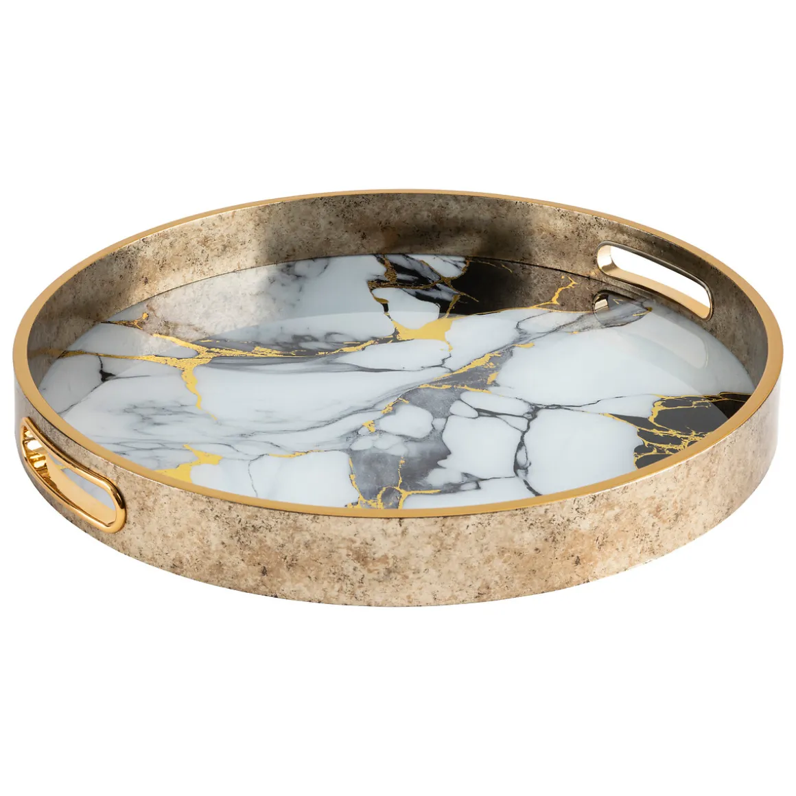 Lot de 2 plateaux "Inaya"