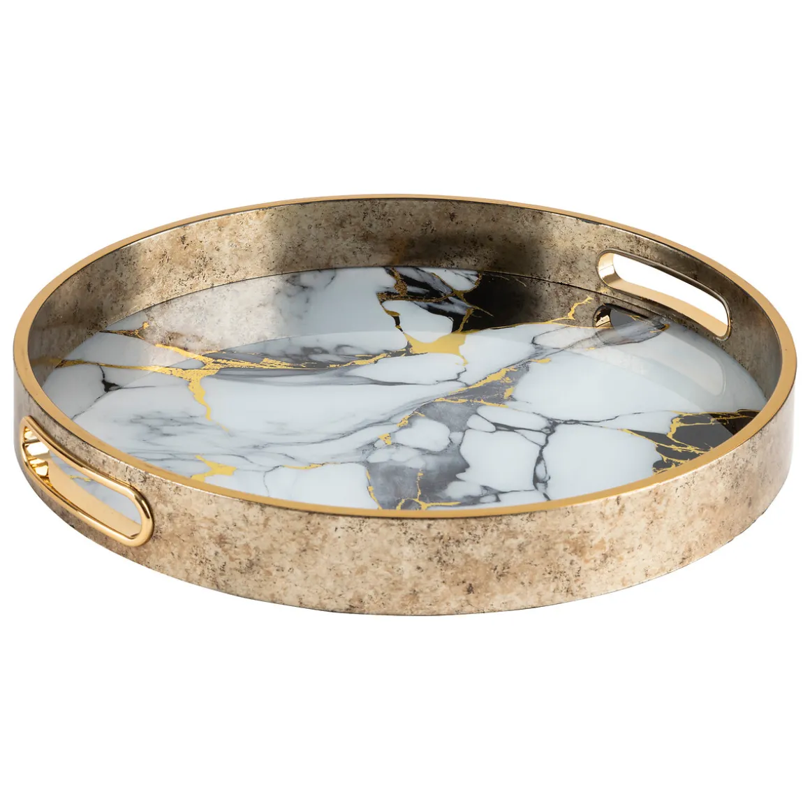 Lot de 2 plateaux "Inaya"