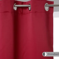 Lot de 2 rideaux occultants "Odelie"