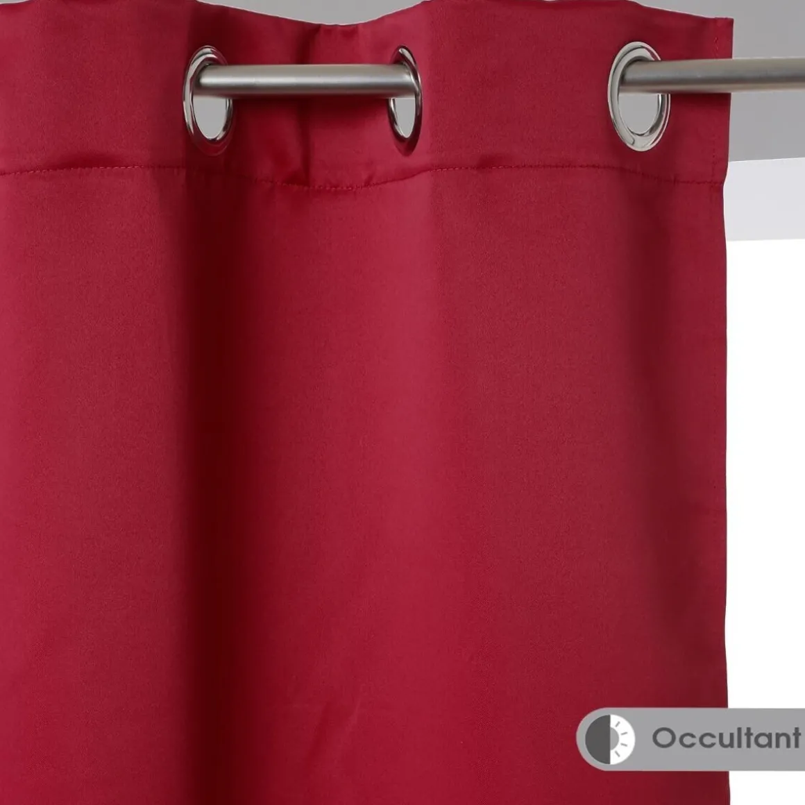 Lot de 2 rideaux occultants "Odelie"