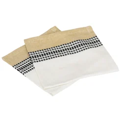Lot de 2 serviettes de table "Dolly"