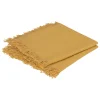 Lot de 2 serviettes de table "Maha"