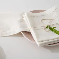 Lot de 4 serviettes de table 