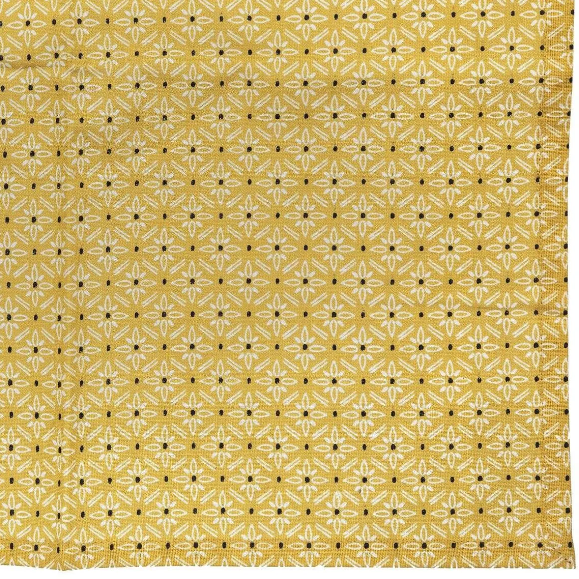 Lot de 4 serviettes de table "Paty"