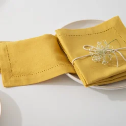 Lot de 4 serviettes de table 