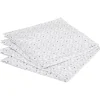 Lot de 4 serviettes de table "Etnik"