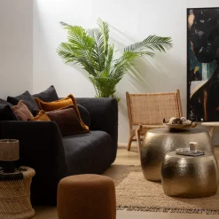 Lot de 2 tables basses "Issam"