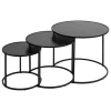 Lot de 3 tables d'appoint "Noan"
