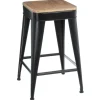 Lot de 2 tabourets de bar "Joris"