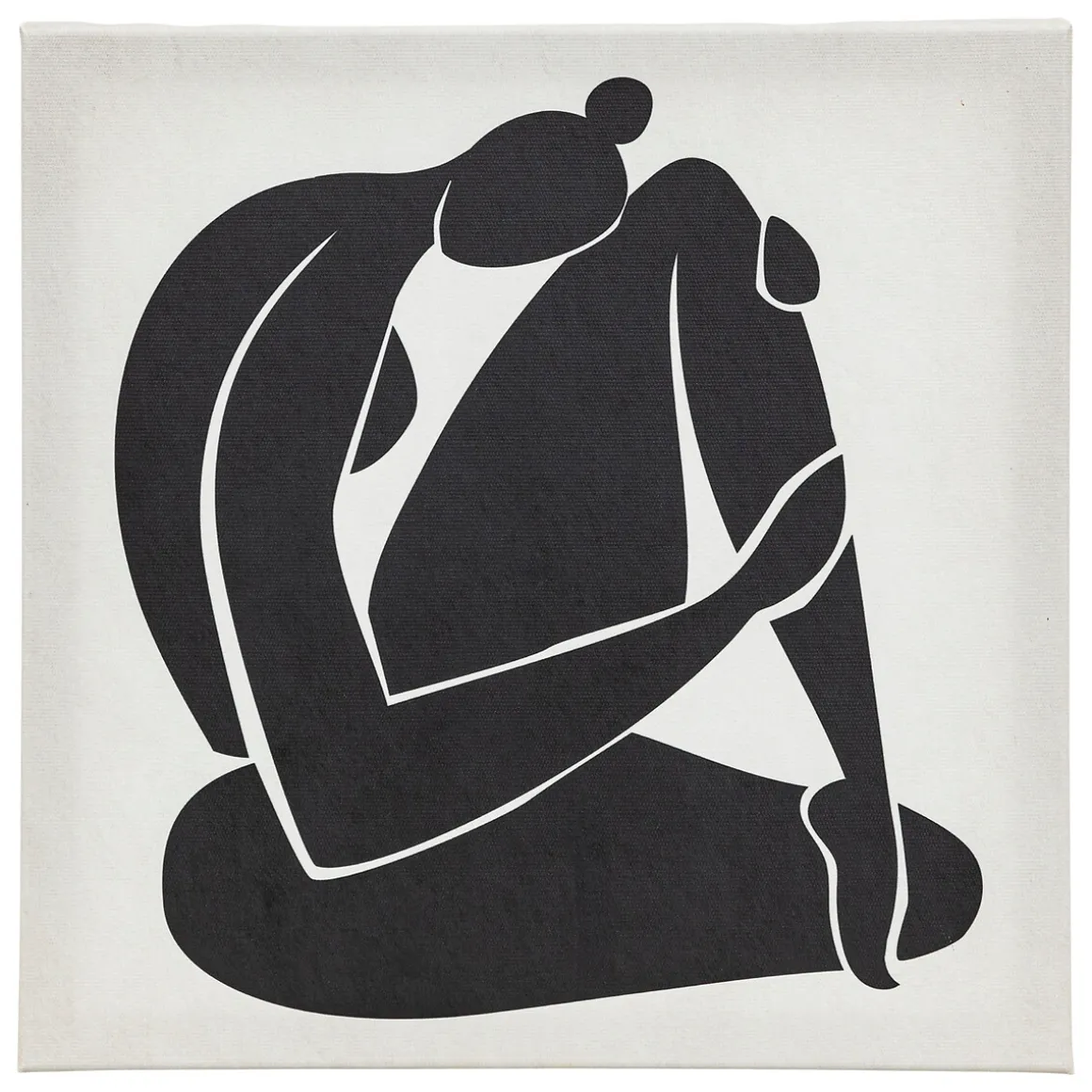 Lot de 5 toiles imprimées "Cynthia"