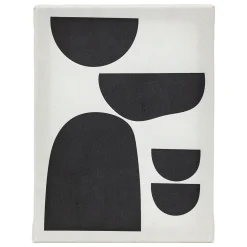 Lot de 5 toiles imprimées