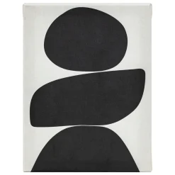 Lot de 5 toiles imprimées