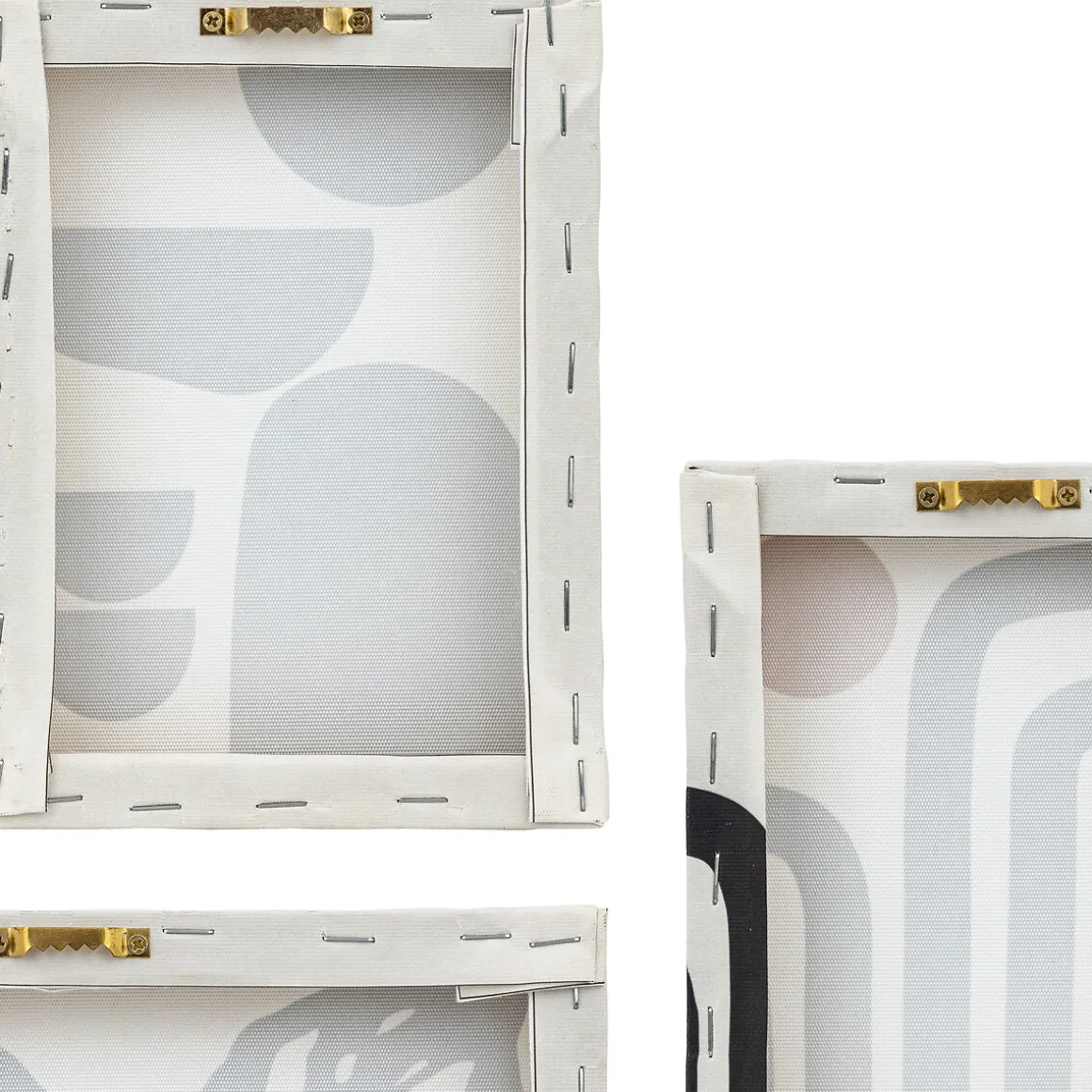 Lot de 5 toiles imprimées "Cynthia"